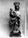 Marienfigur um 1420