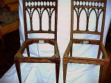 Stühle aus dem Schloss Paretz