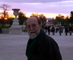 Kurt Kallensee 2010 in Paris